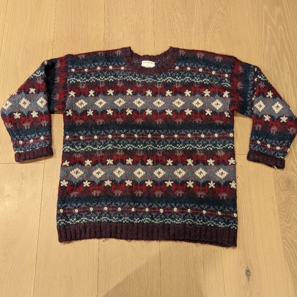 Vintage Mohair Sweater